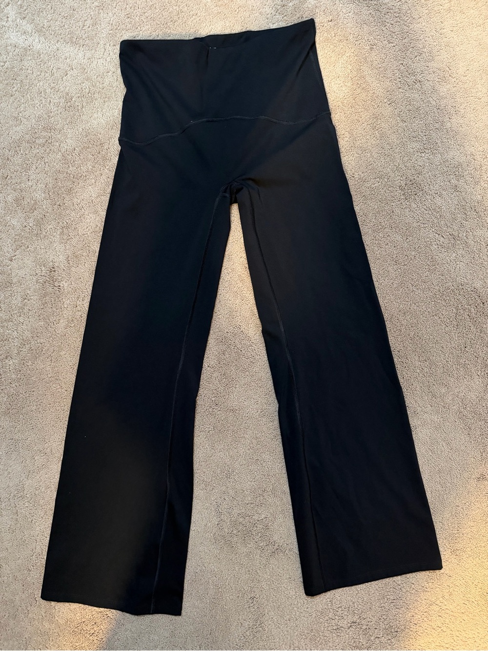 SPANX Black Sculpting Booty Boost Leggings *PETITE*